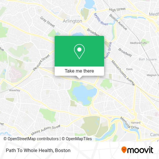 Path To Whole Health map