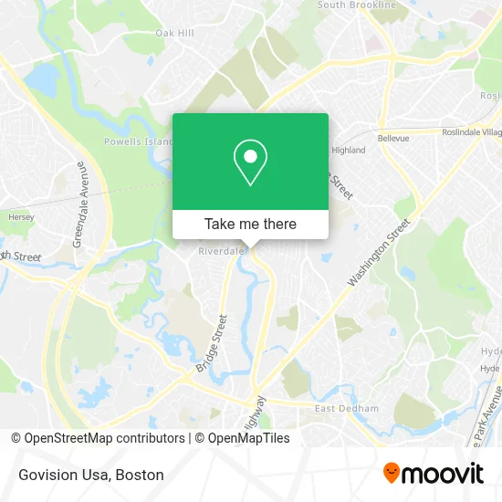 Govision Usa map