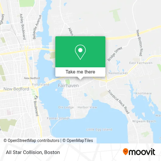All Star Collision map