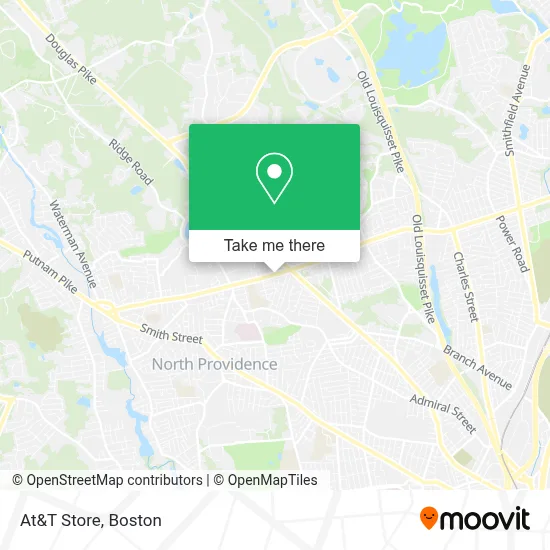 At&T Store map