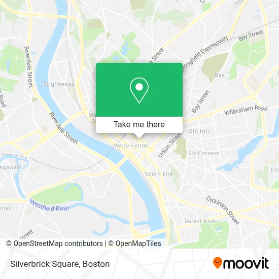 Silverbrick Square map