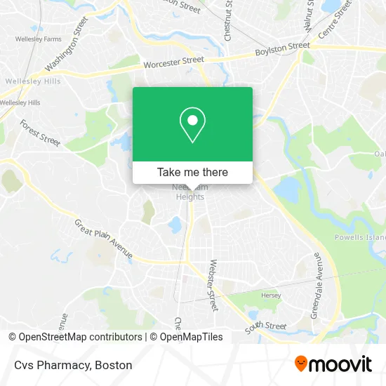 Cvs Pharmacy map