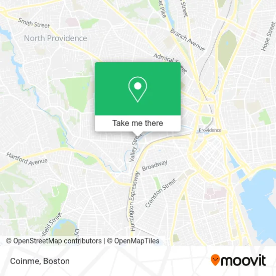 Coinme map