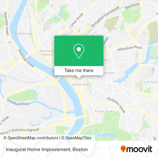 Inaugural Home Improvement map