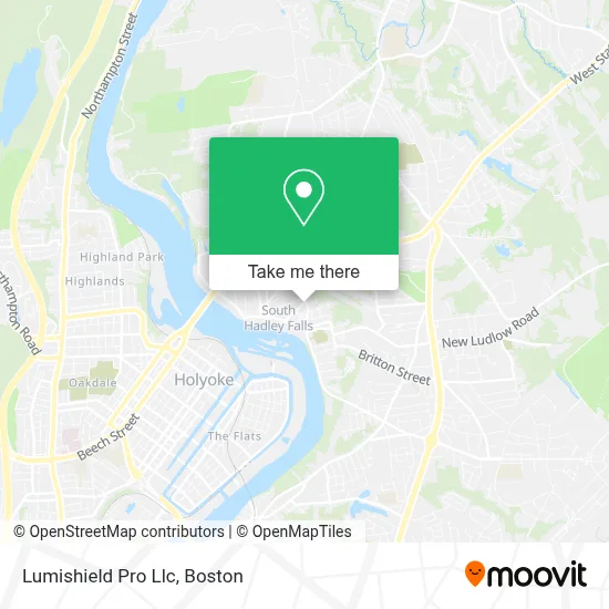 Lumishield Pro Llc map