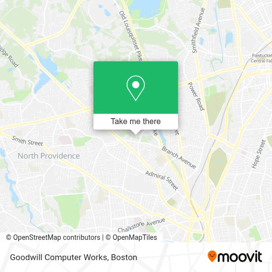 Goodwill Computer Works map