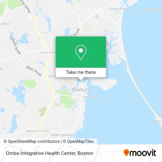 Ombe Integrative Health Center map