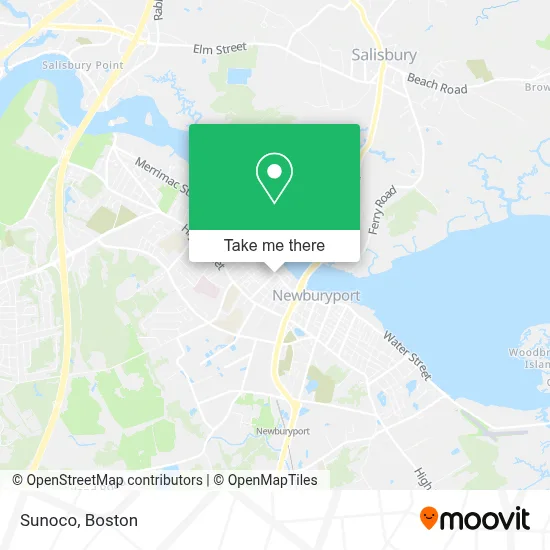 Sunoco map