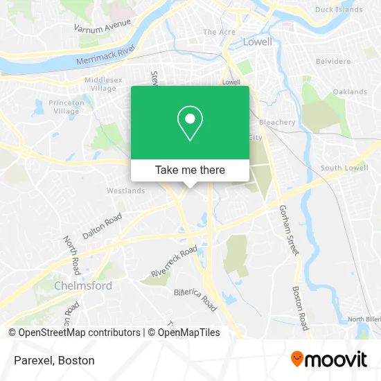 Parexel map