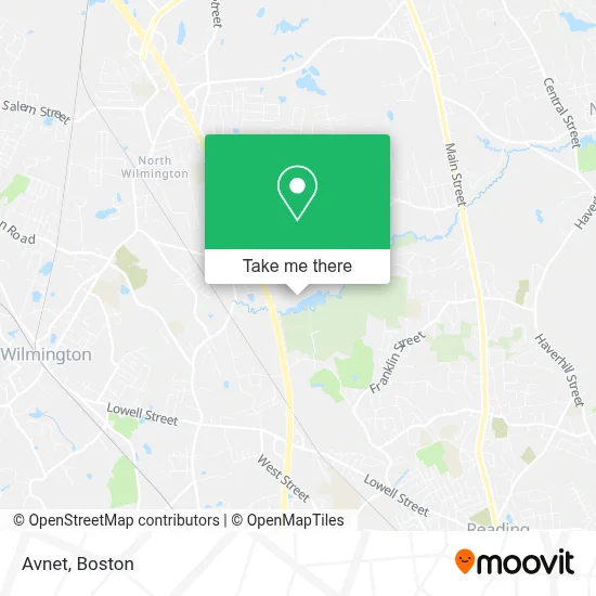 Avnet map