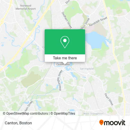Canton map