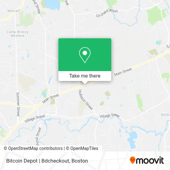 Bitcoin Depot | Bdcheckout map