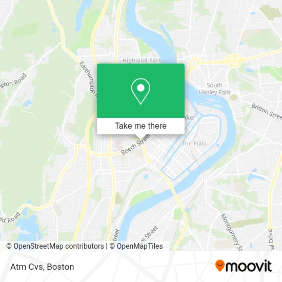 Atm Cvs map