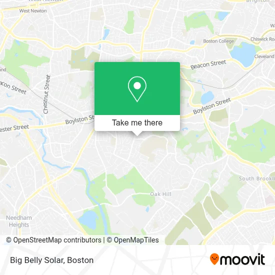 Big Belly Solar map