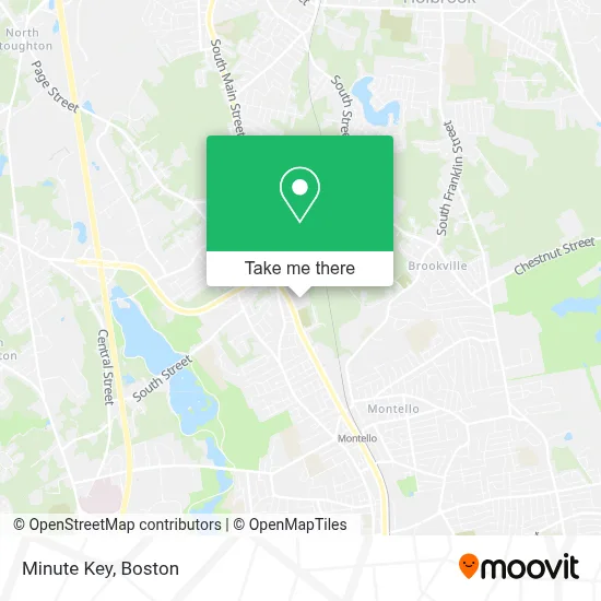 Minute Key map