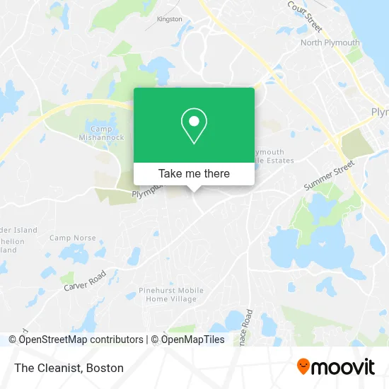 The Cleanist map