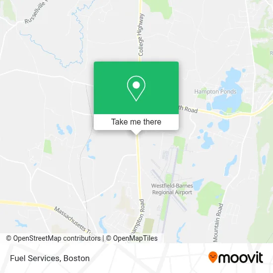Fuel Services map