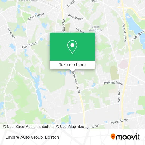 Empire Auto Group map