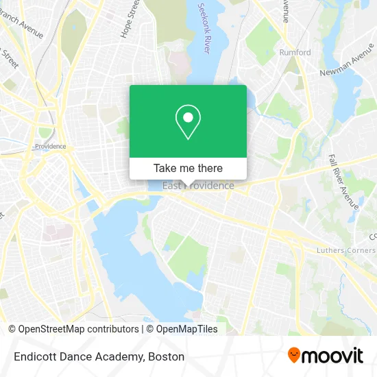 Endicott Dance Academy map