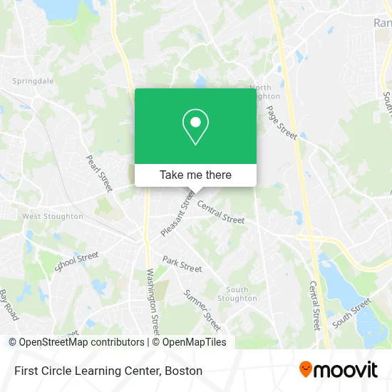 First Circle Learning Center map