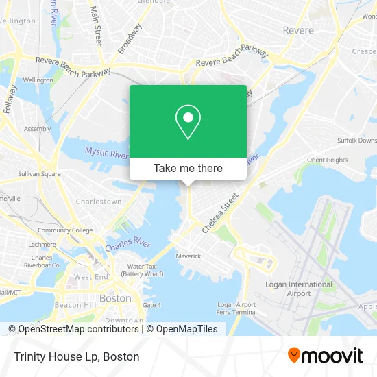 Trinity House Lp map