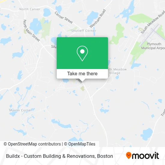 Buildx - Custom Building & Renovations map