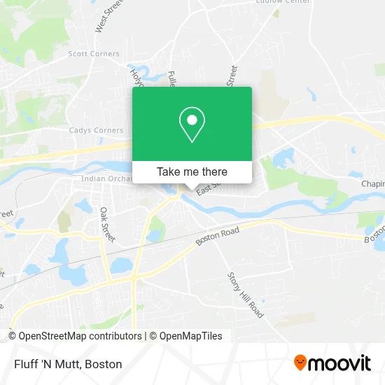 Fluff 'N Mutt map
