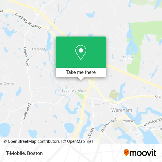 T-Mobile map