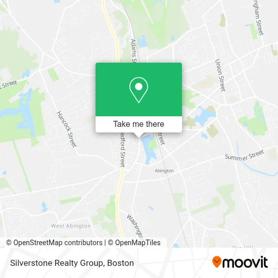 Silverstone Realty Group map