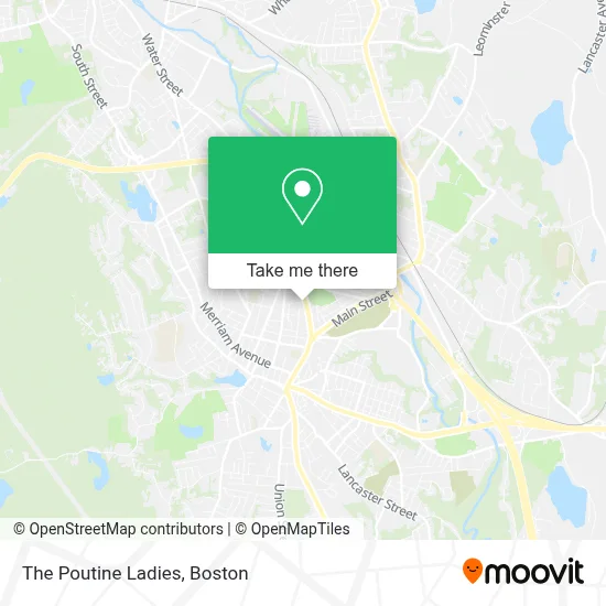 The Poutine Ladies map