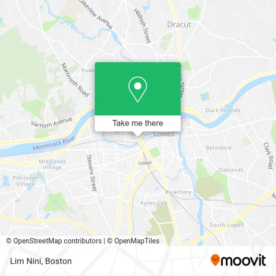 Lim Nini map
