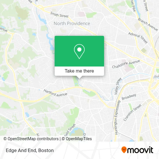 Edge And End map