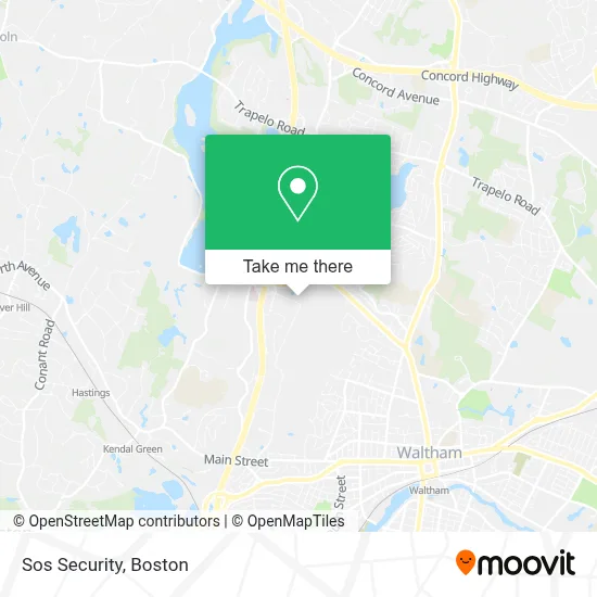 Sos Security map