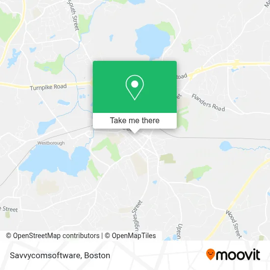 Savvycomsoftware map