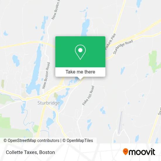 Collette Taxes map