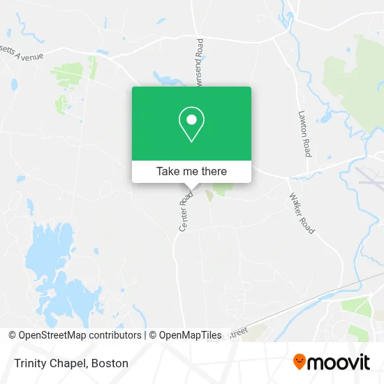 Trinity Chapel map