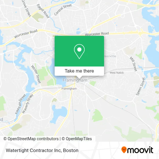Watertight Contractor Inc map