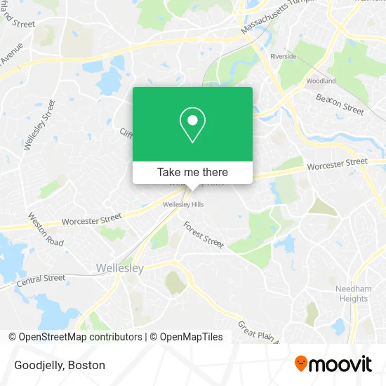 Goodjelly map