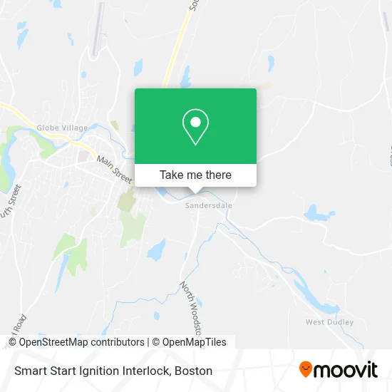 Smart Start Ignition Interlock map