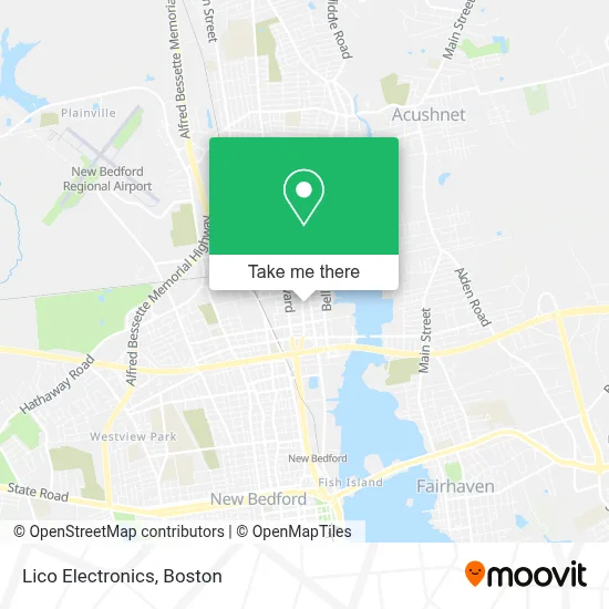 Lico Electronics map