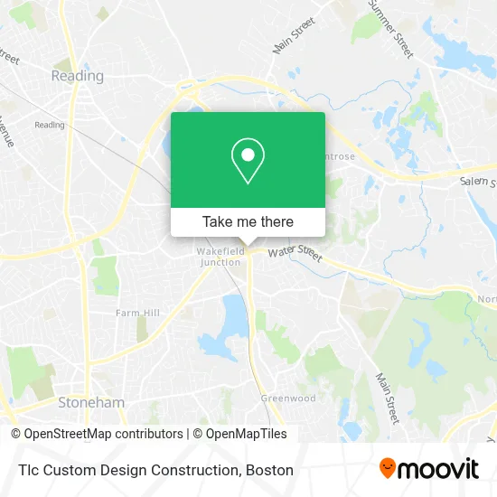 Tlc Custom Design Construction map