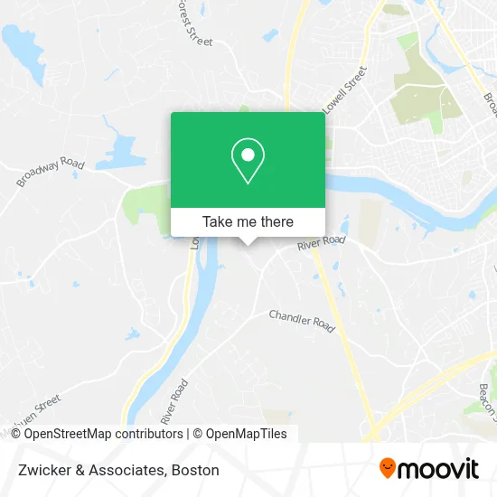 Zwicker & Associates map