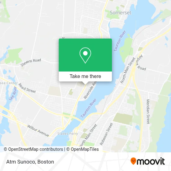 Atm Sunoco map