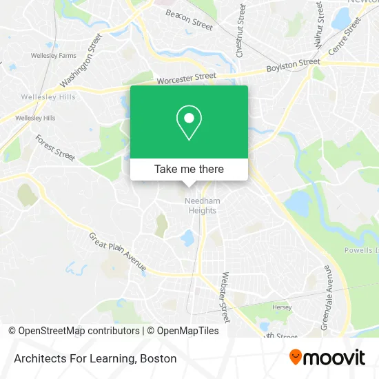 Architects For Learning map