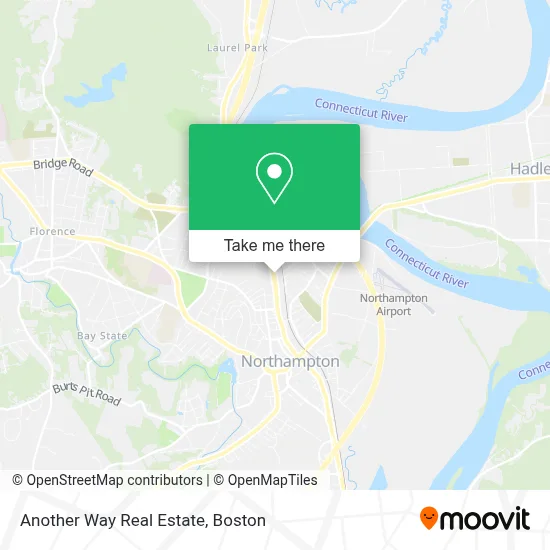 Another Way Real Estate map
