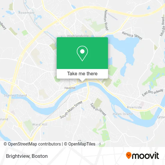 Brightview map