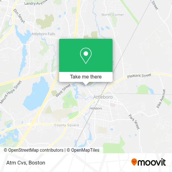 Atm Cvs map