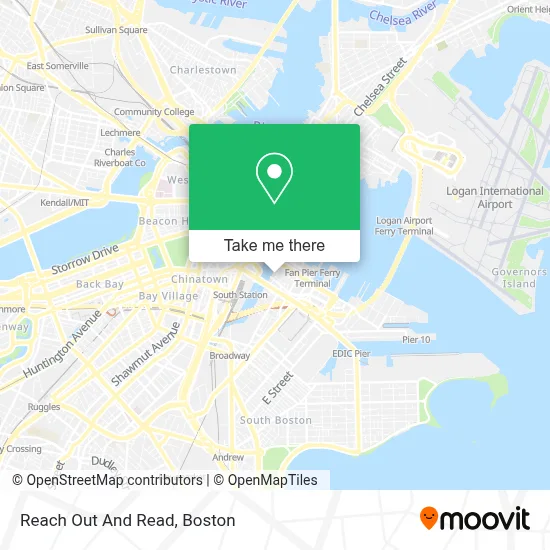 Reach Out And Read map