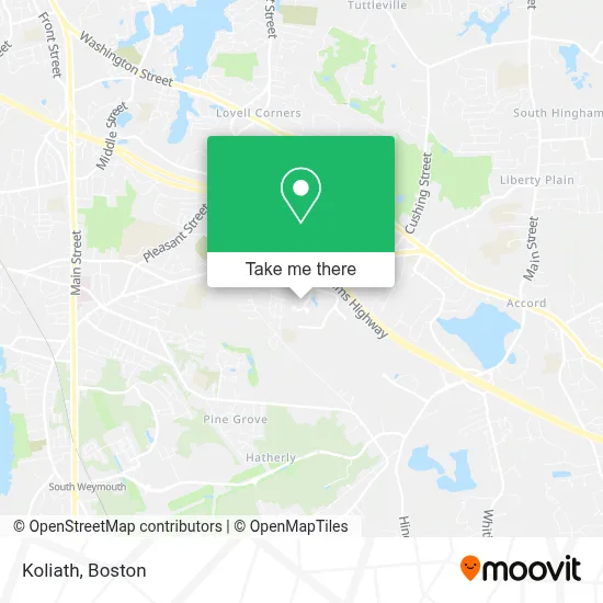 Koliath map