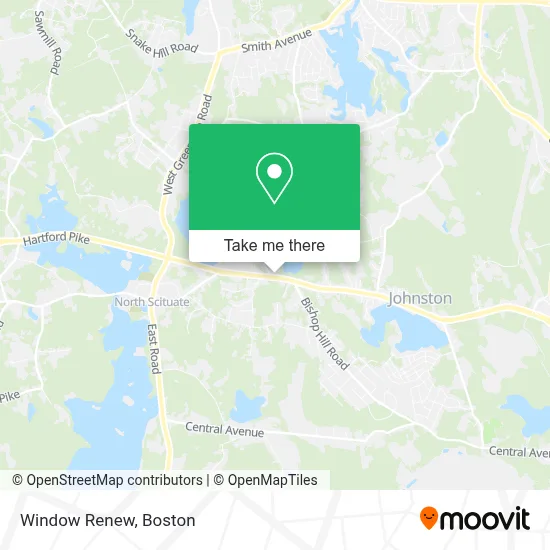 Window Renew map